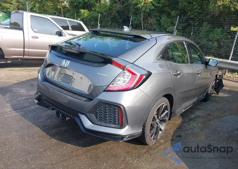 2019 Honda Civic Sport from USA, damaged, VIN SHHFK7H40KU219421
